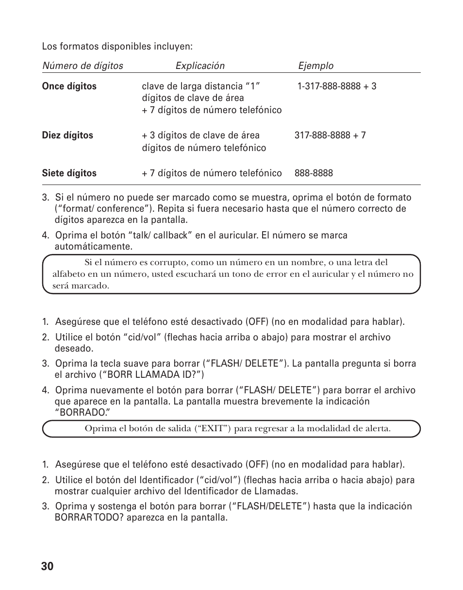 GE 21008 User Manual | Page 74 / 88