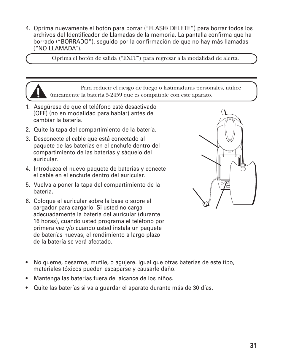 GE 21008 User Manual | Page 75 / 88