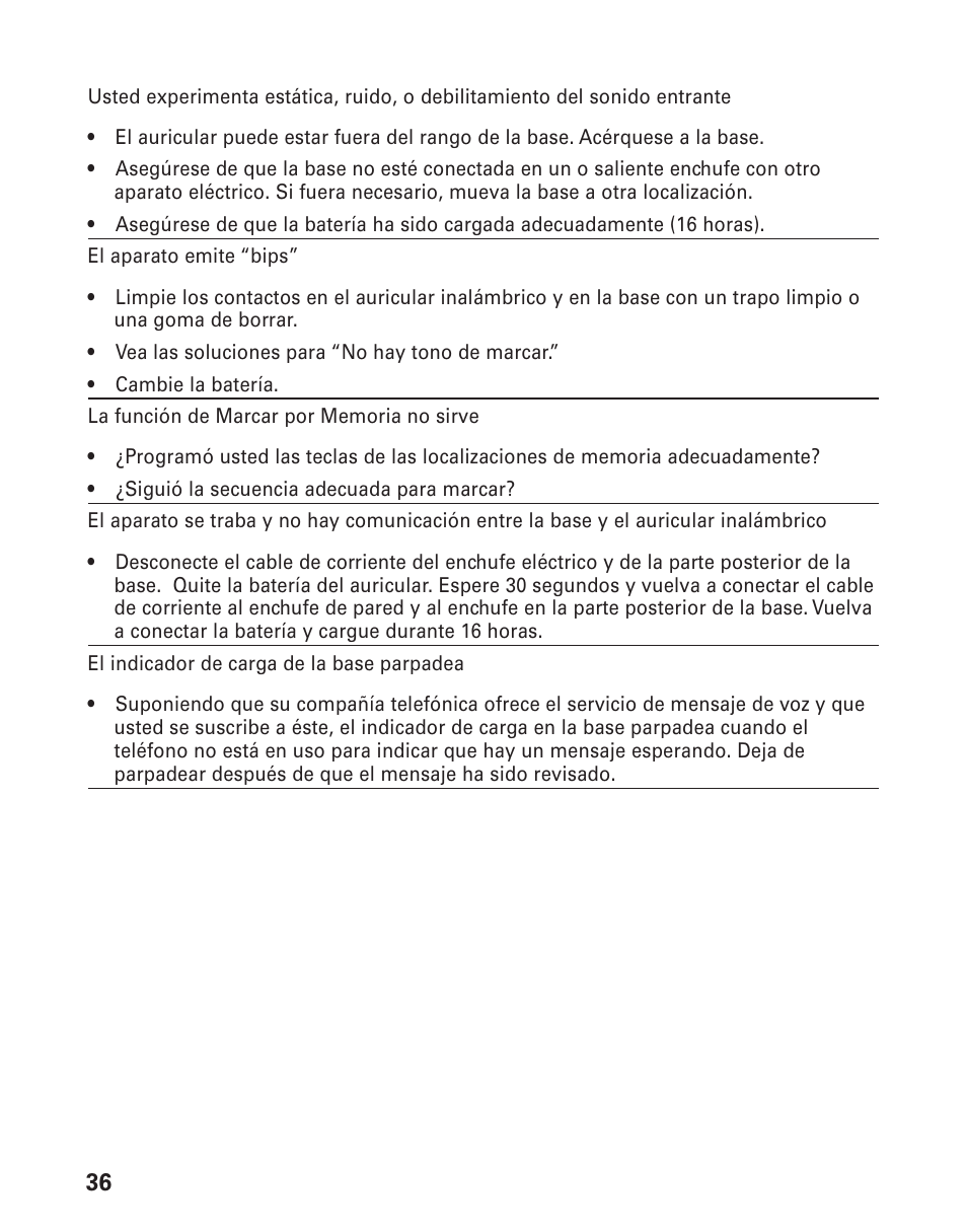 GE 21008 User Manual | Page 80 / 88