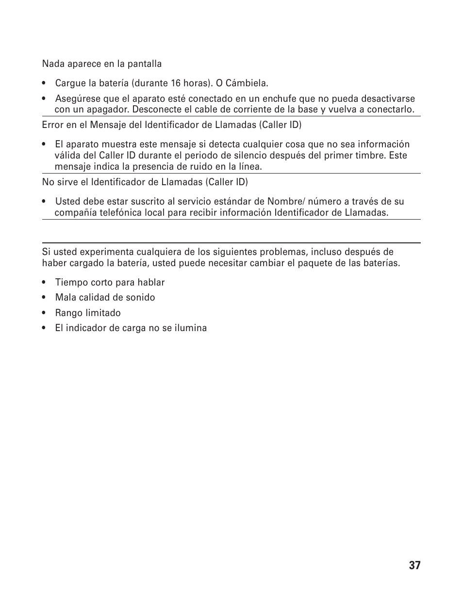 GE 21008 User Manual | Page 81 / 88