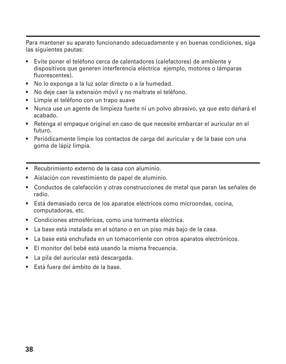 GE 21008 User Manual | Page 82 / 88