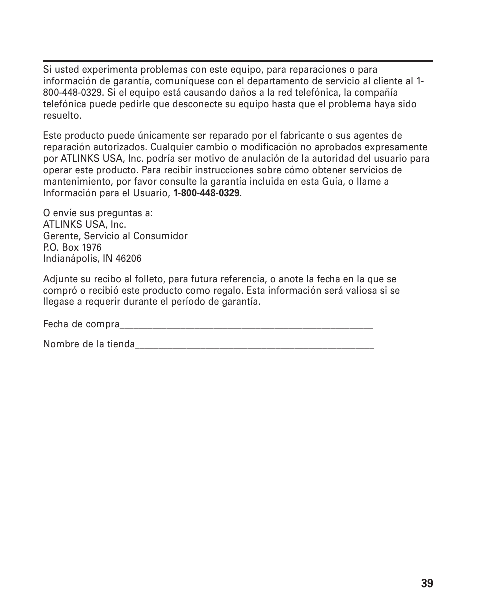 GE 21008 User Manual | Page 83 / 88