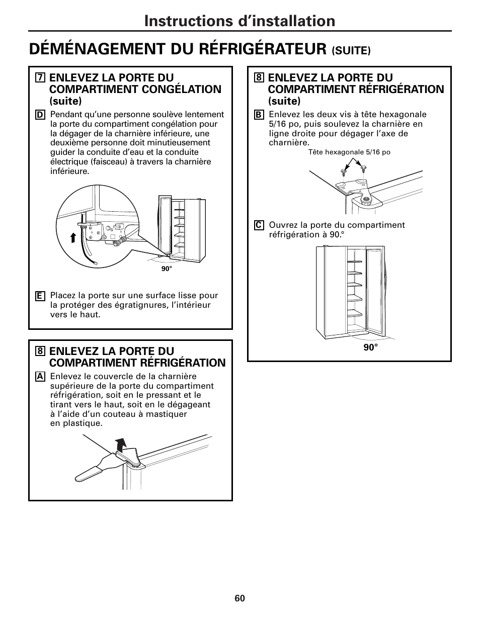 GE 23 User Manual | Page 60 / 112