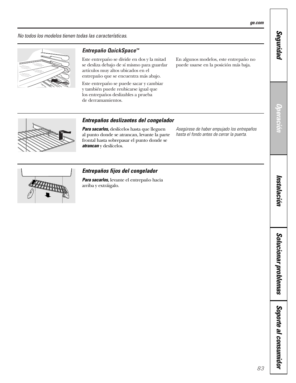 GE 23 User Manual | Page 83 / 112