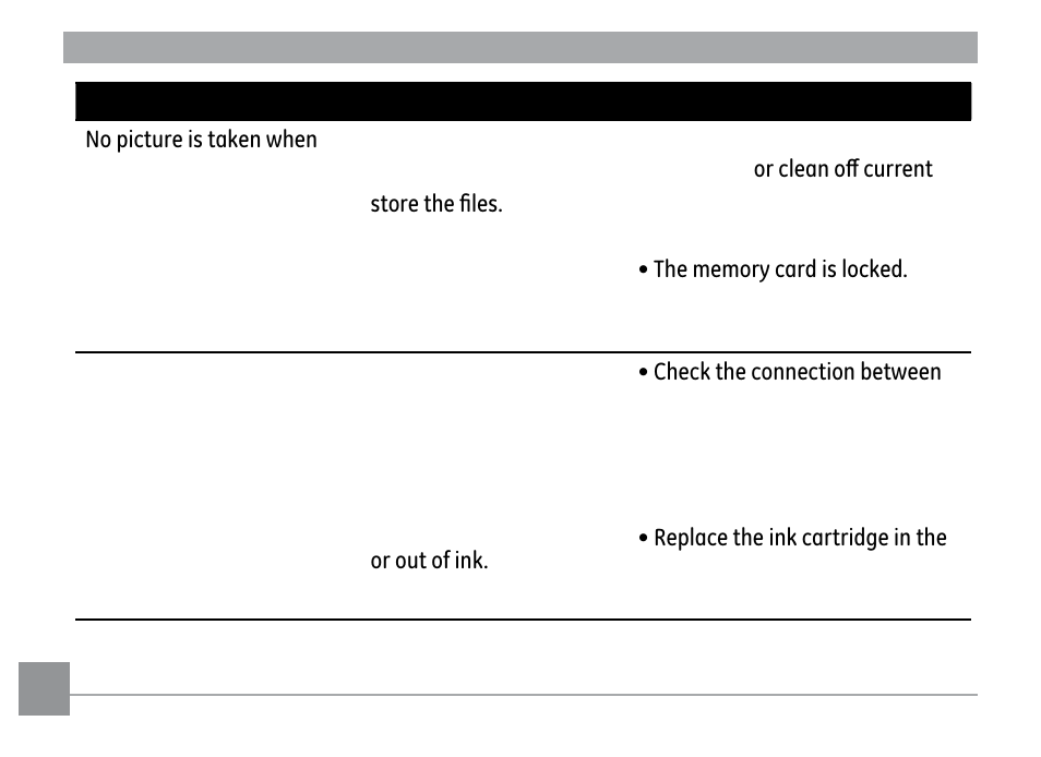 GE G2 User Manual | Page 106 / 106