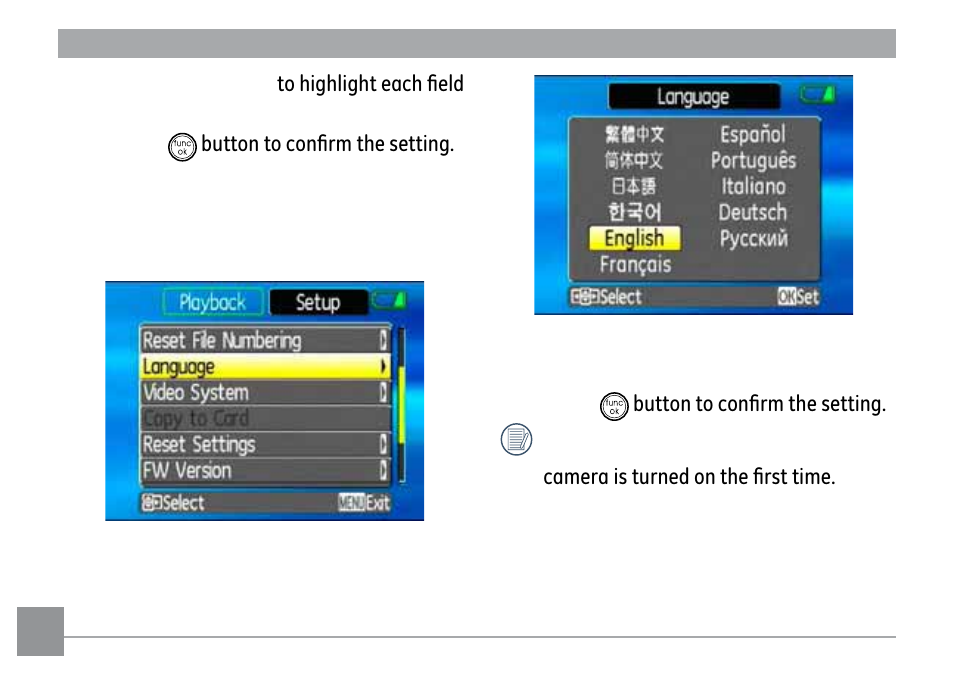 GE G2 User Manual | Page 28 / 106