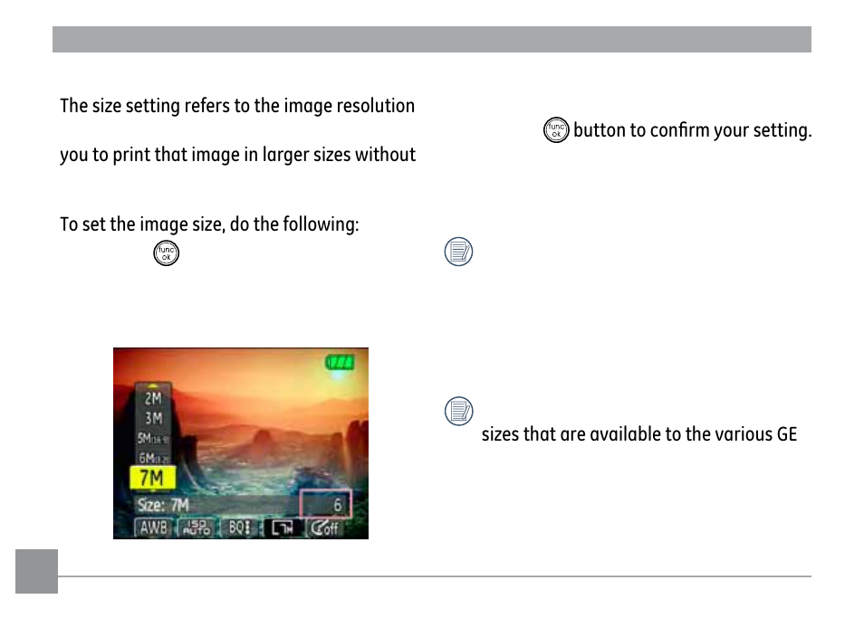 GE G2 User Manual | Page 36 / 106