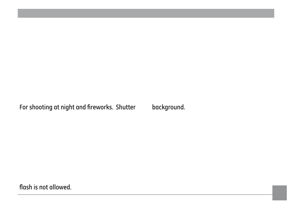 GE G2 User Manual | Page 45 / 106