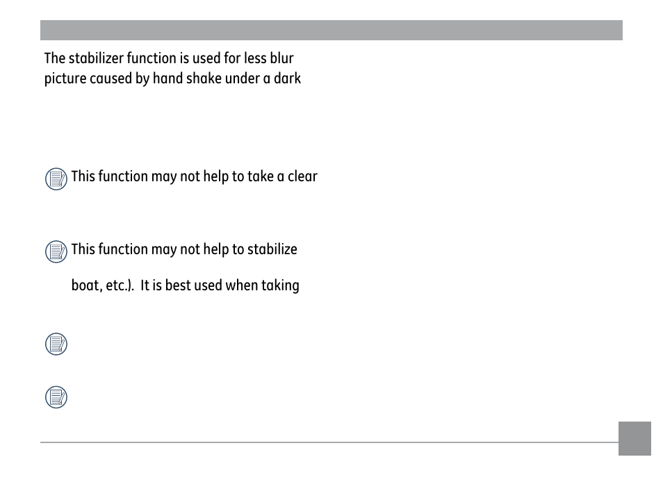 GE G2 User Manual | Page 49 / 106