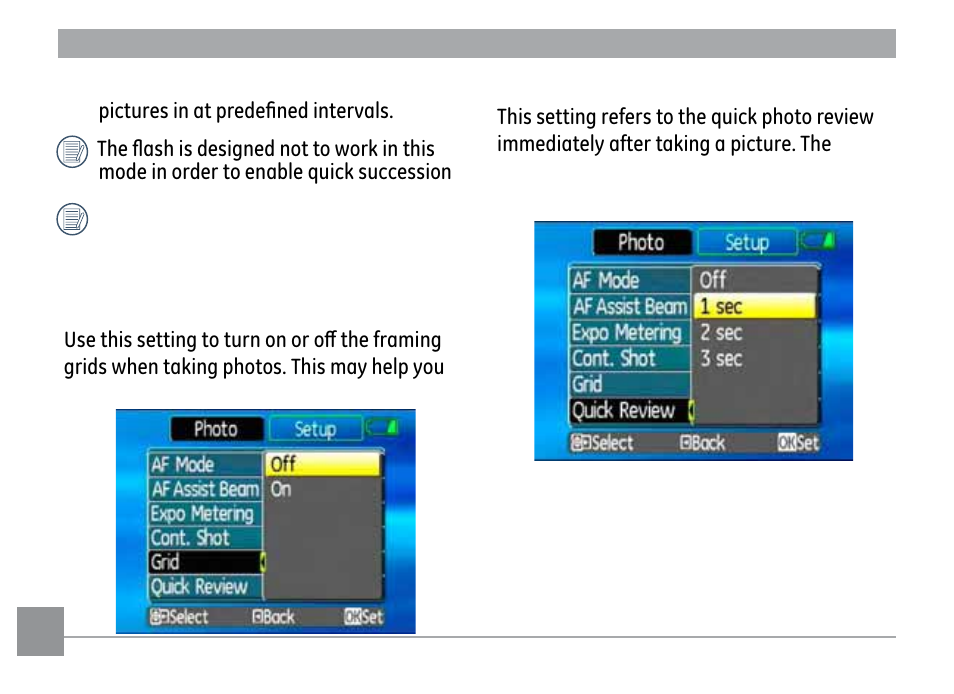 GE G2 User Manual | Page 60 / 106