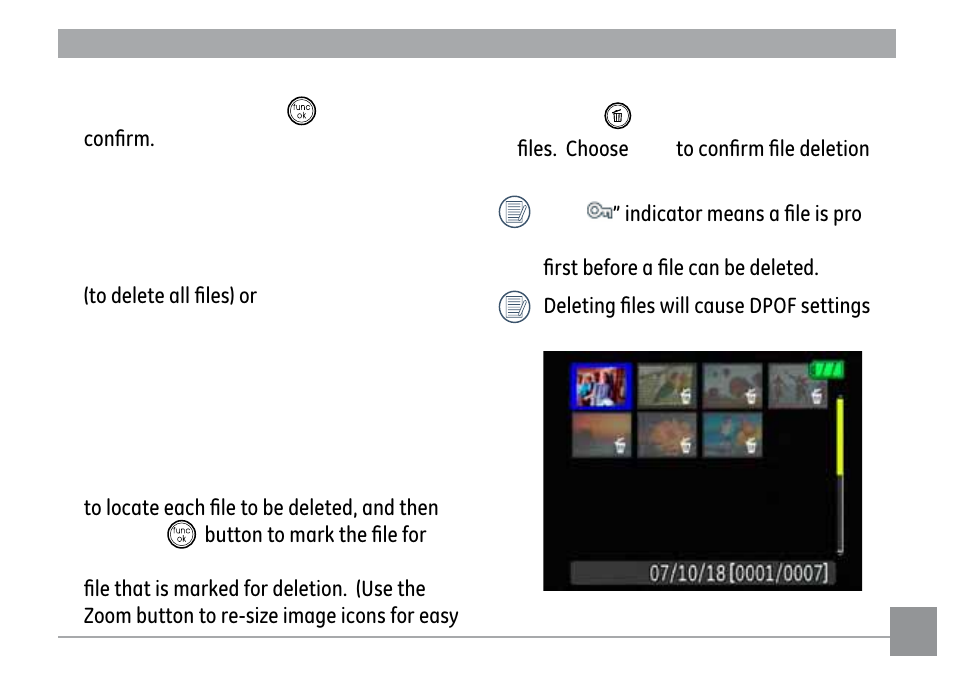 GE G2 User Manual | Page 67 / 106