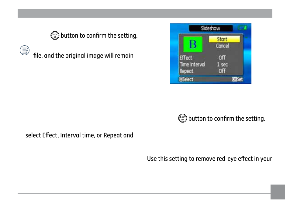 GE G2 User Manual | Page 71 / 106