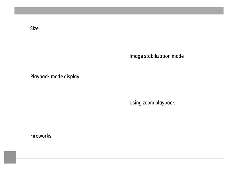 GE G2 User Manual | Page 8 / 106