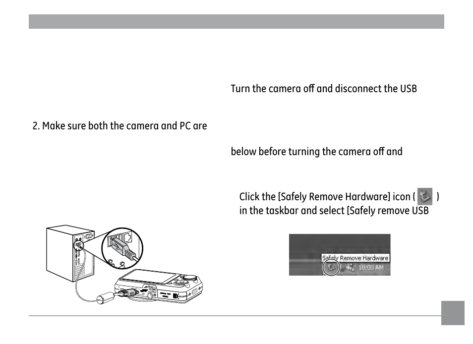 GE G2 User Manual | Page 81 / 106