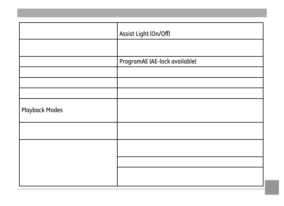 GE G2 User Manual | Page 91 / 106