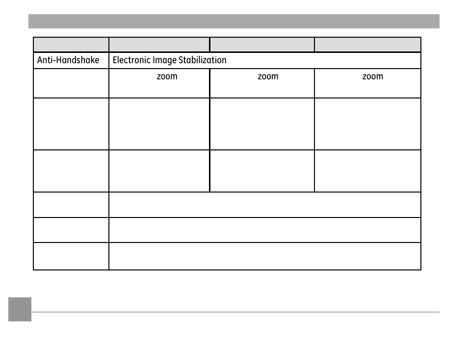 GE G2 User Manual | Page 98 / 106