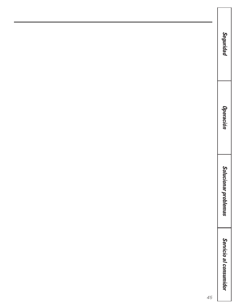 GE Profile 513 User Manual | Page 45 / 48