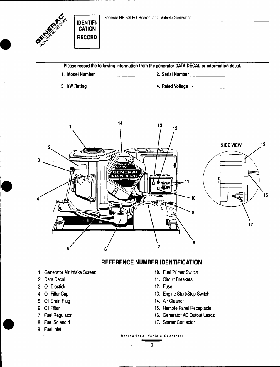 GE A-6451 User Manual | Page 3 / 32