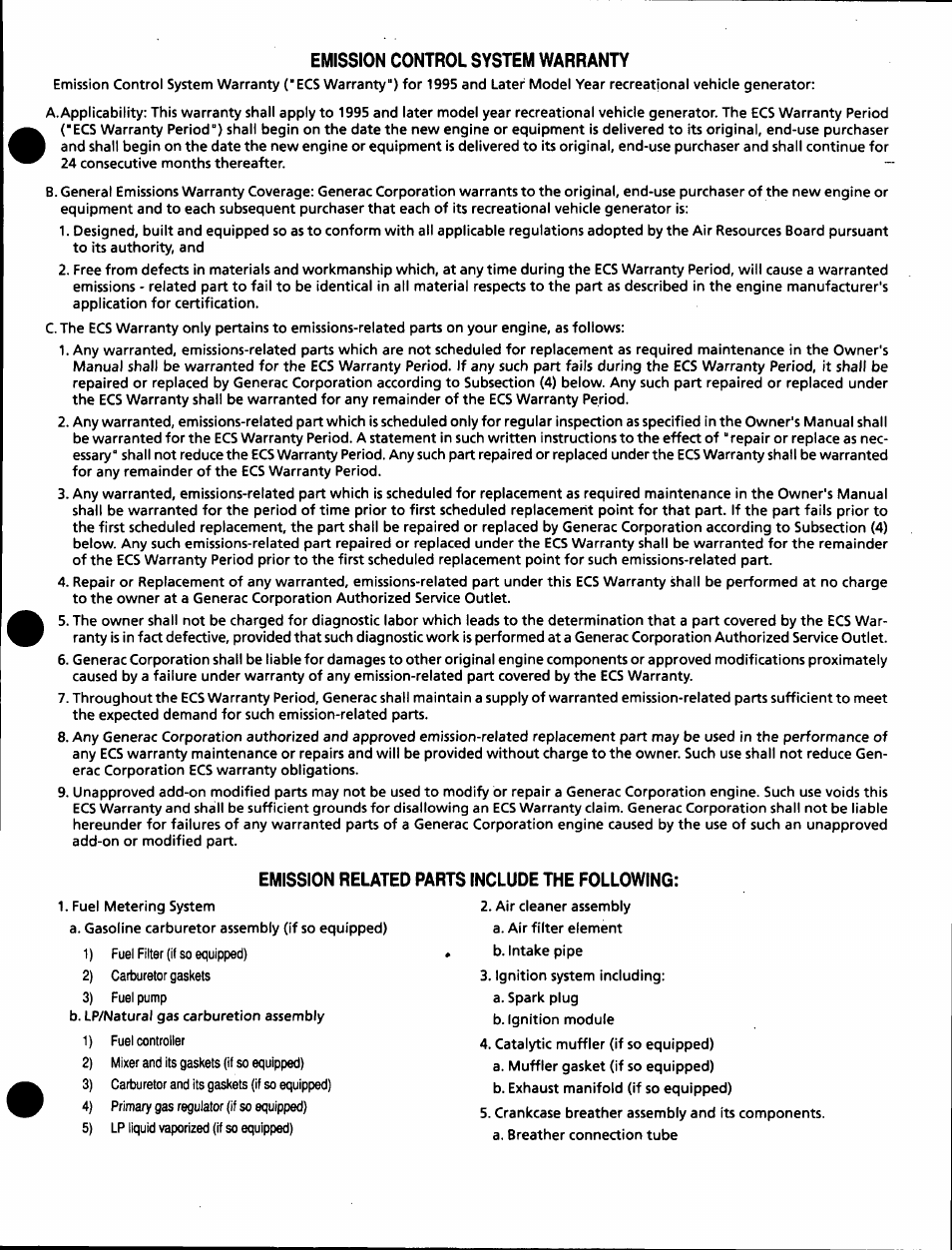 GE A-6451 User Manual | Page 31 / 32