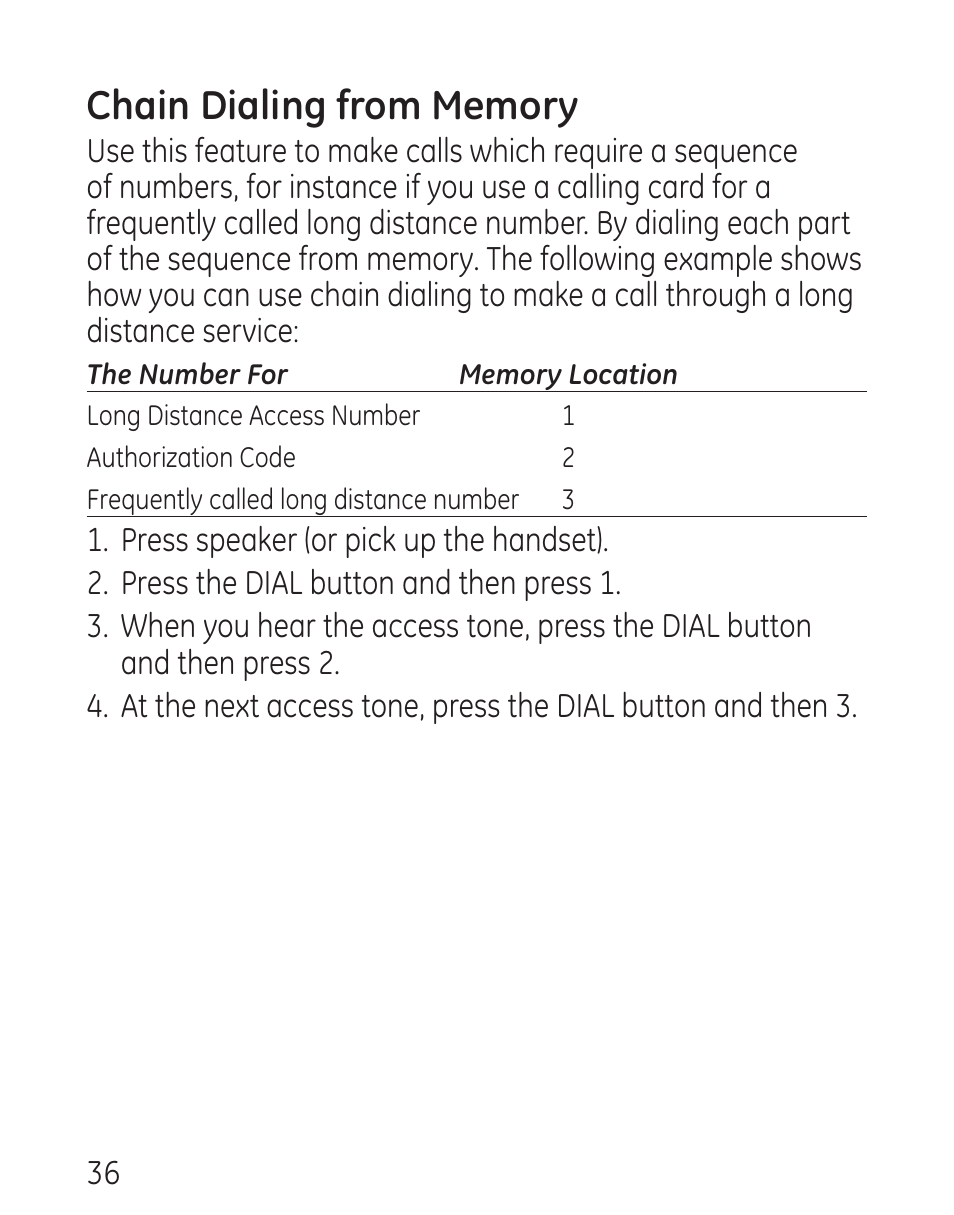 GE 9579 User Manual | Page 36 / 96