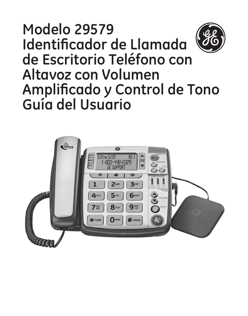 GE 9579 User Manual | Page 49 / 96