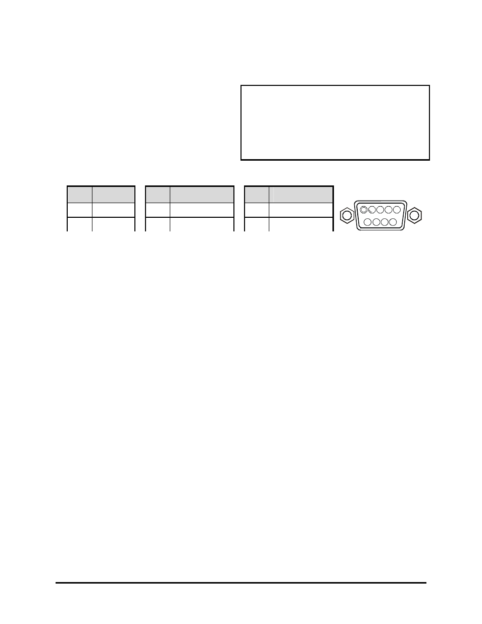 Rs-232 serial port | GE DSR-1000eZ User Manual | Page 11 / 64
