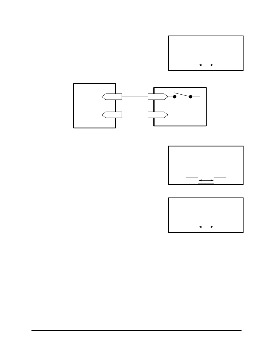 Alarm in, Alarm out, Record start in | Alarm record reset | GE DSR-1000eZ User Manual | Page 12 / 64
