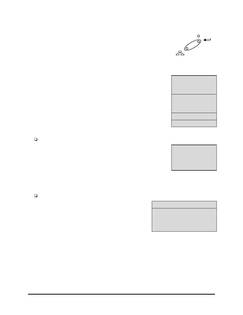 Entering the main menu, The main menu | GE DSR-1000eZ User Manual | Page 24 / 64