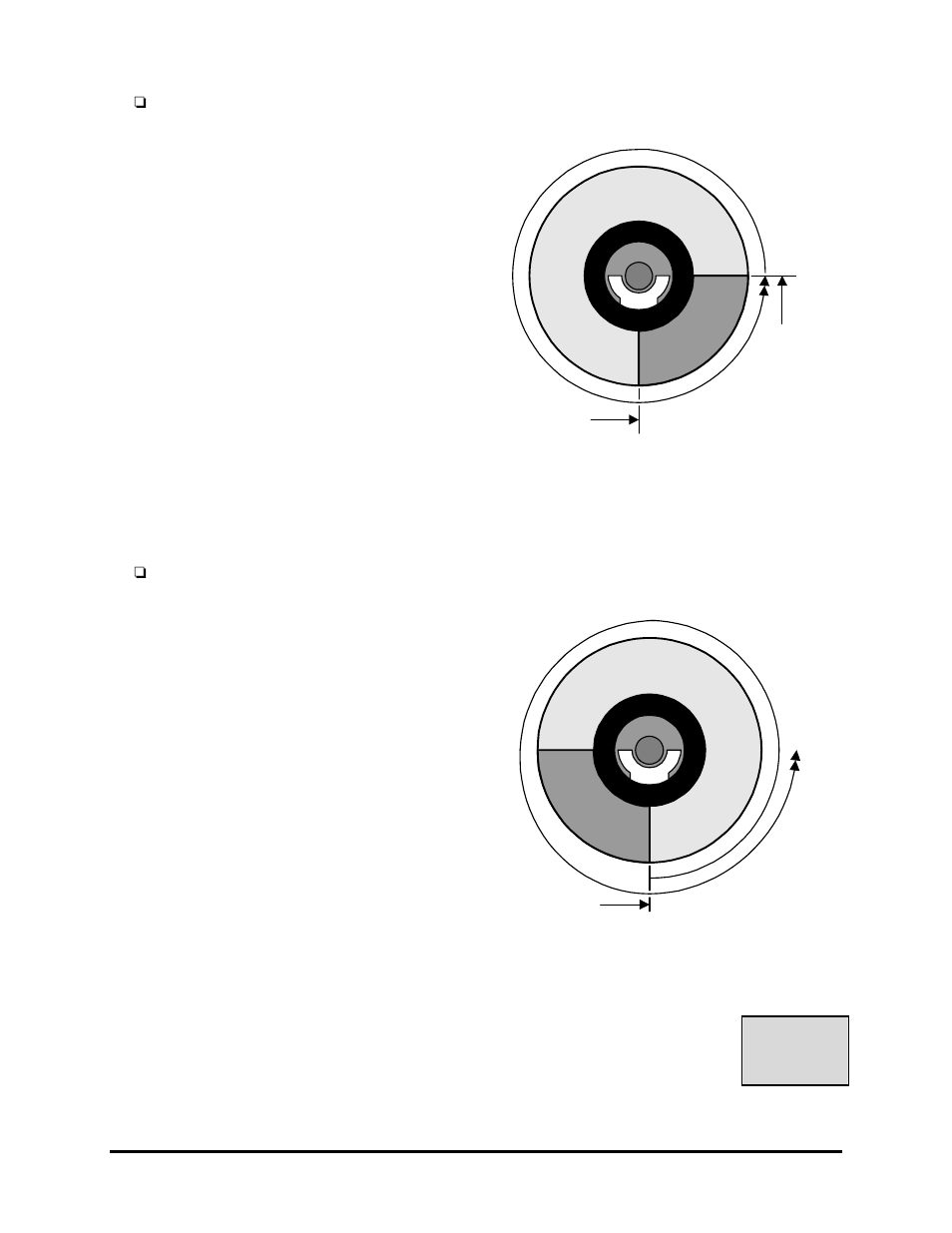 2 advanced menu → disk maintenance | GE DSR-1000eZ User Manual | Page 46 / 64