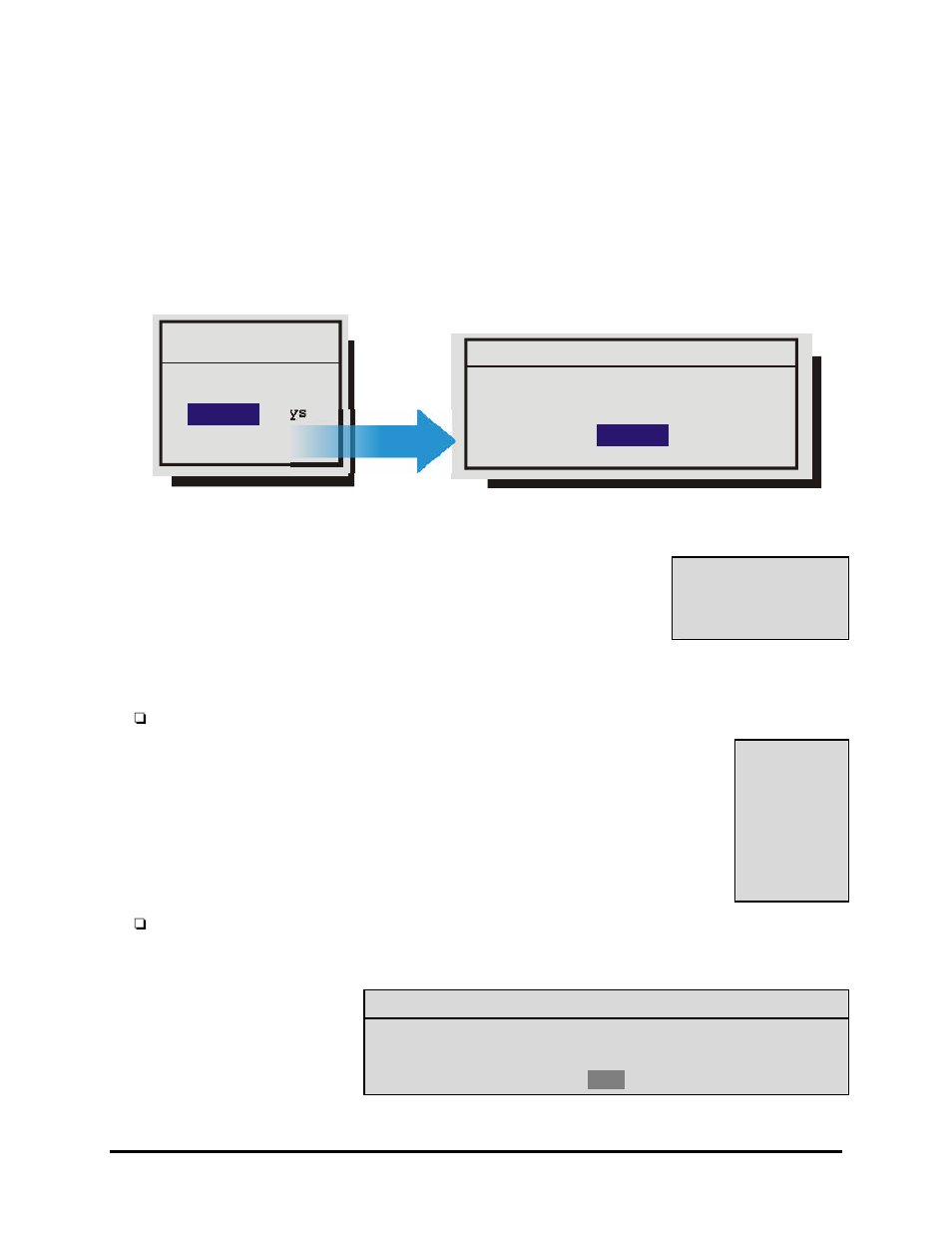 4 advanced menu → auto delete mode, 5 advanced menu → communications | GE DSR-1000eZ User Manual | Page 48 / 64