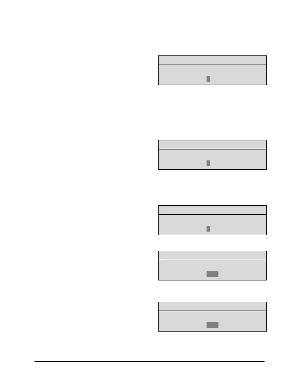9 advanced menu → factory settings, 10 advanced menu → change password | GE DSR-1000eZ User Manual | Page 52 / 64