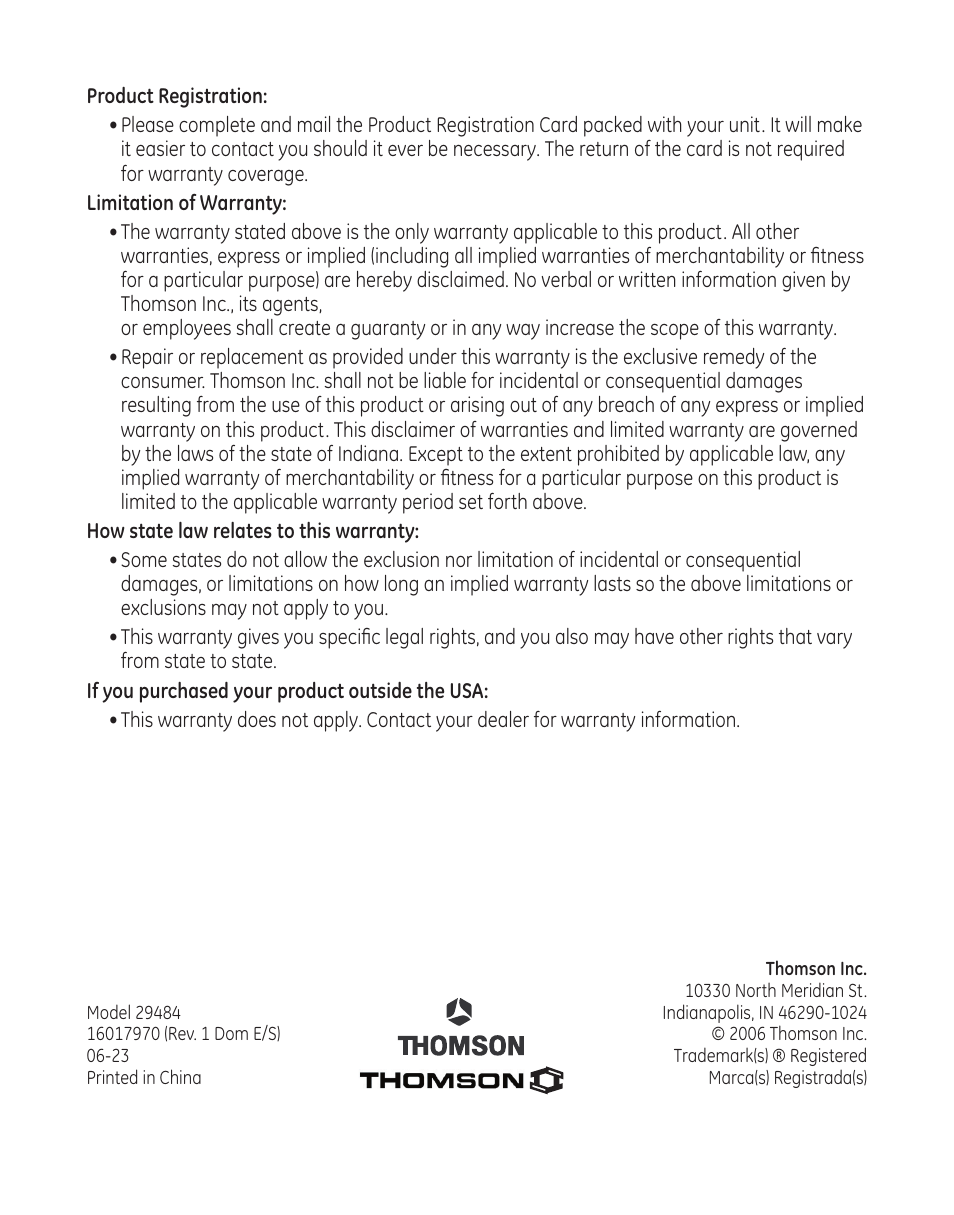 GE 29484 2-Line User Manual | Page 30 / 60