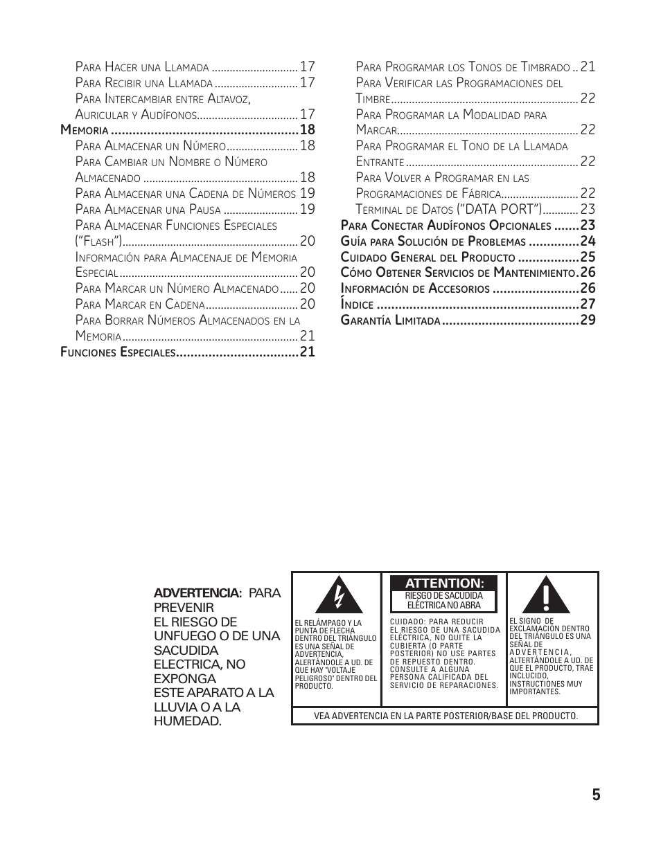 GE 29484 2-Line User Manual | Page 35 / 60