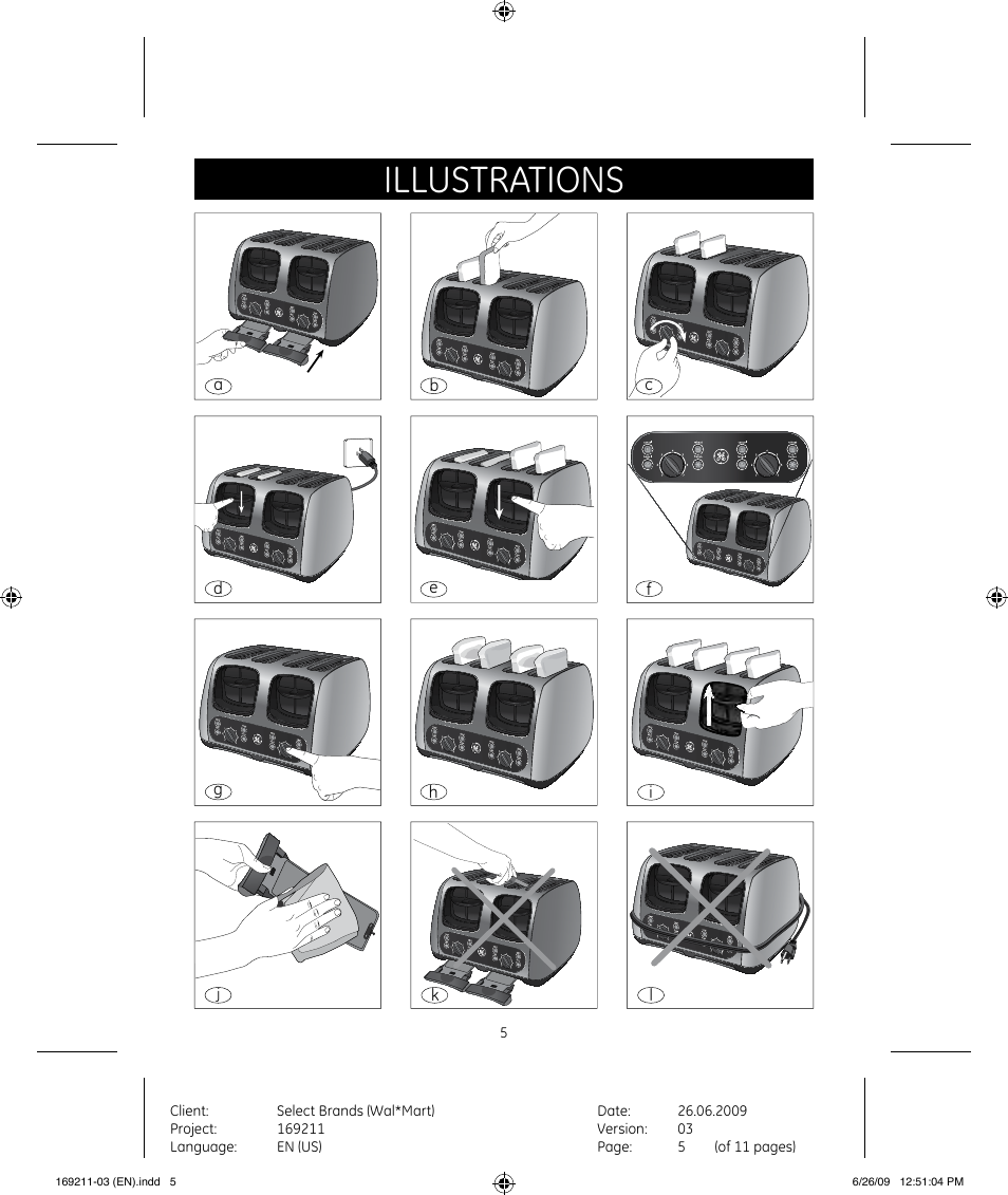 Illustrations | GE 169235 User Manual | Page 5 / 11