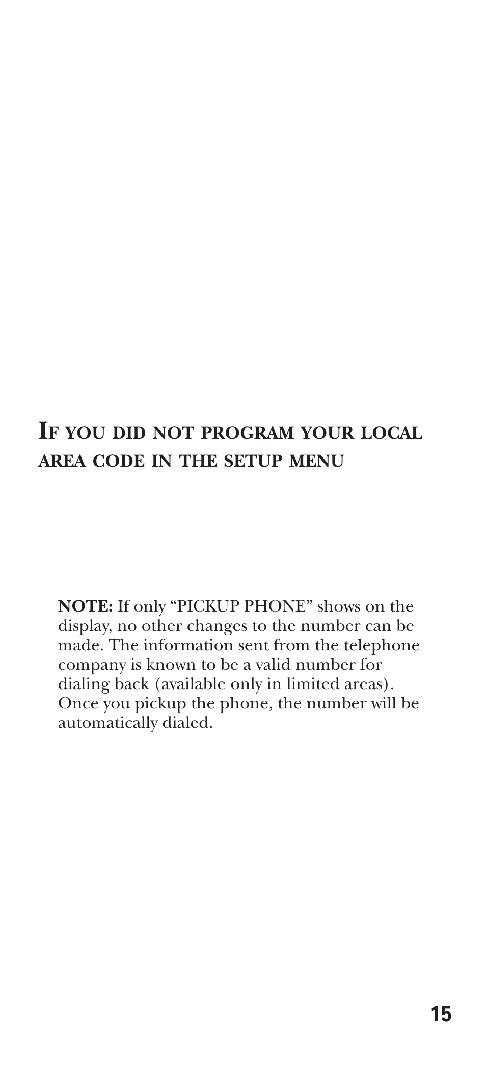 GE 15381860 User Manual | Page 15 / 24