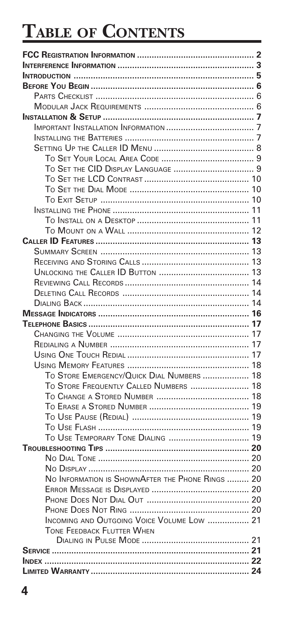 GE 15381860 User Manual | Page 4 / 24