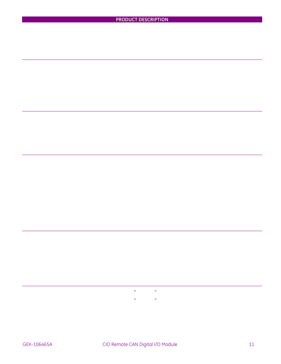 GE GEK-106465A User Manual | Page 12 / 43