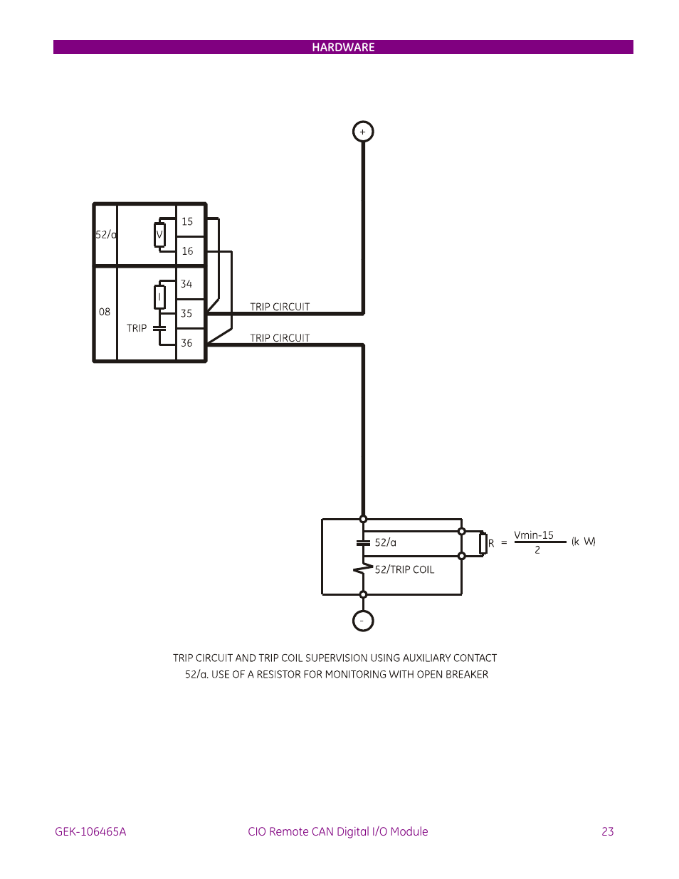 GE GEK-106465A User Manual | Page 24 / 43