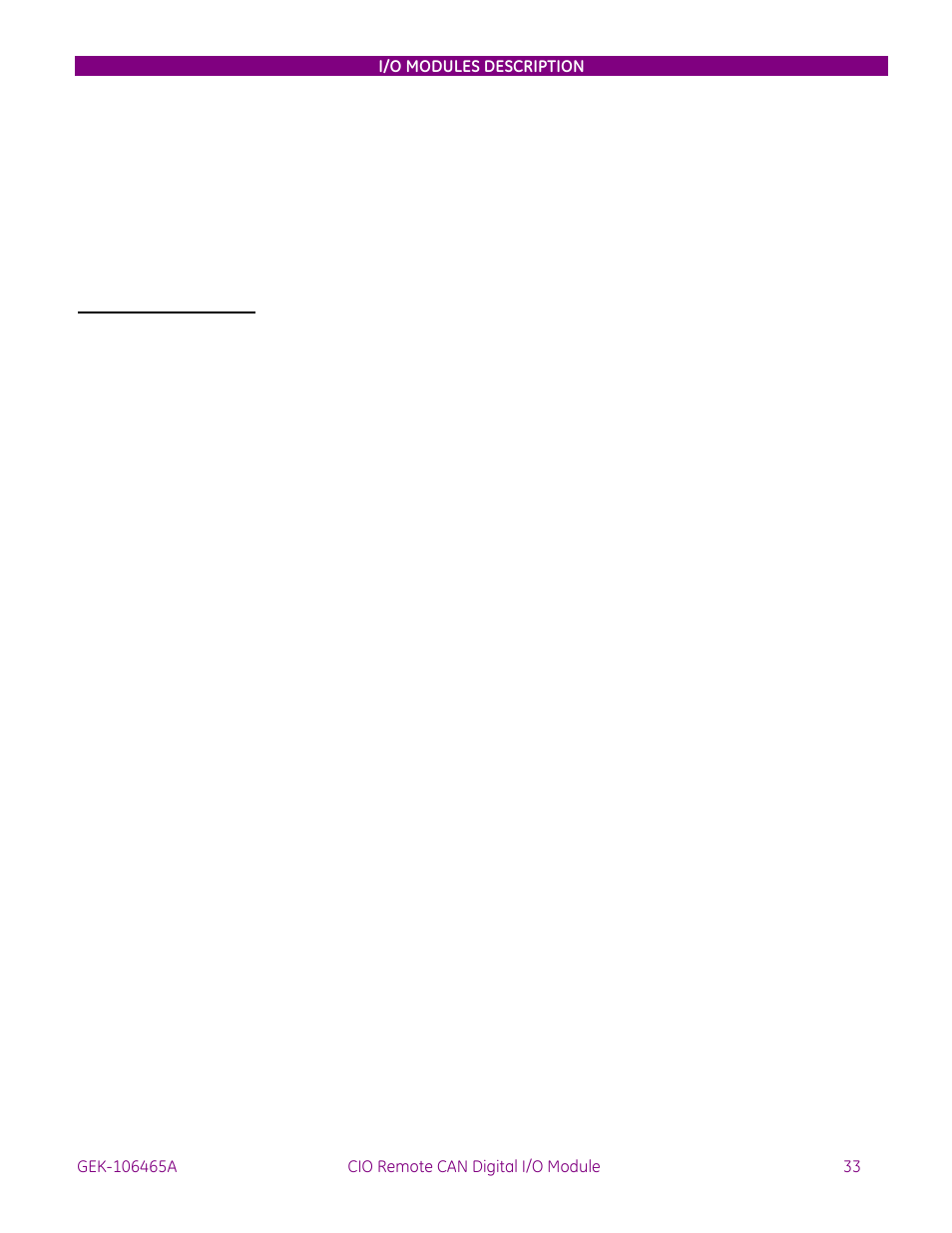GE GEK-106465A User Manual | Page 34 / 43