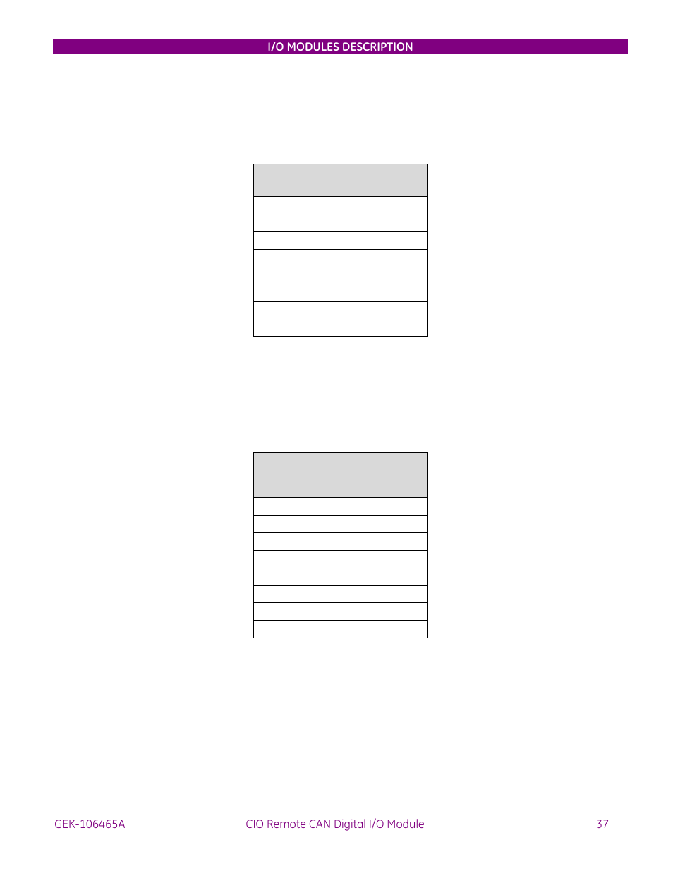 GE GEK-106465A User Manual | Page 38 / 43