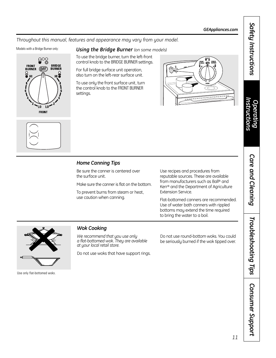 GE 49-80575-1 User Manual | Page 11 / 104