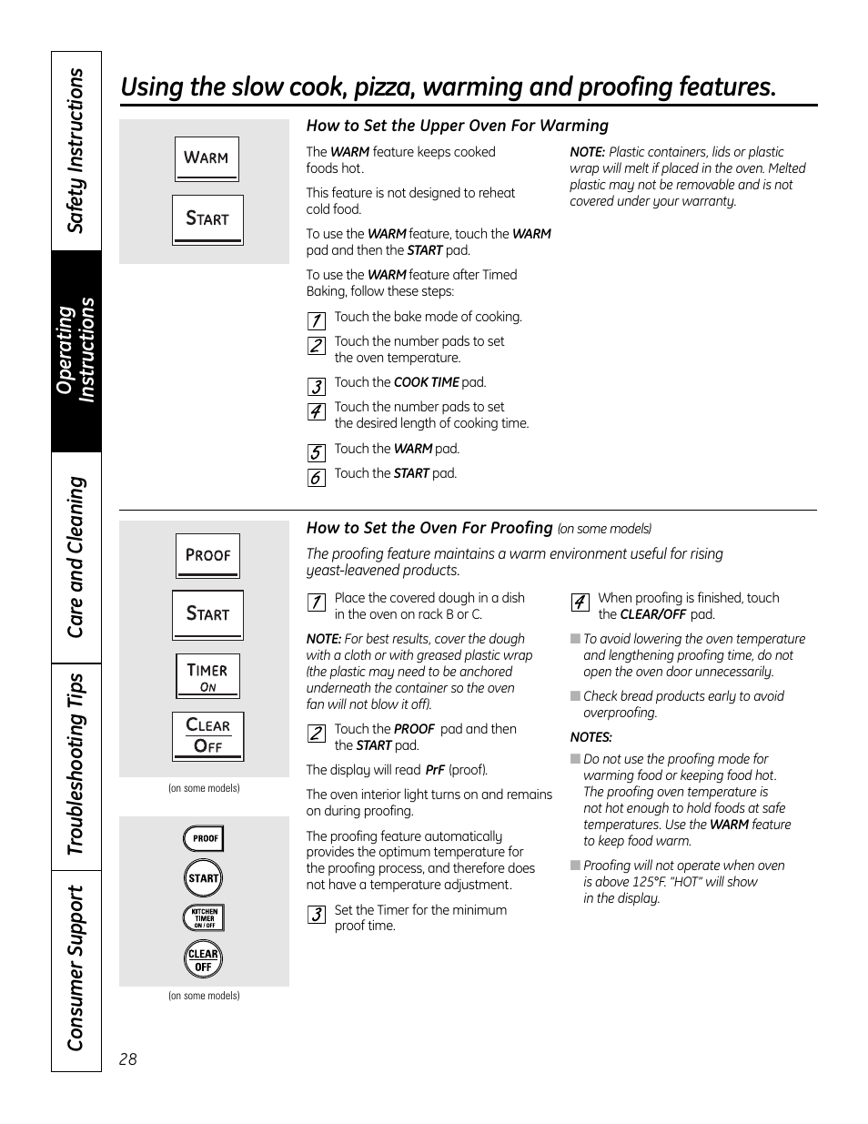 GE 49-80575-1 User Manual | Page 28 / 104