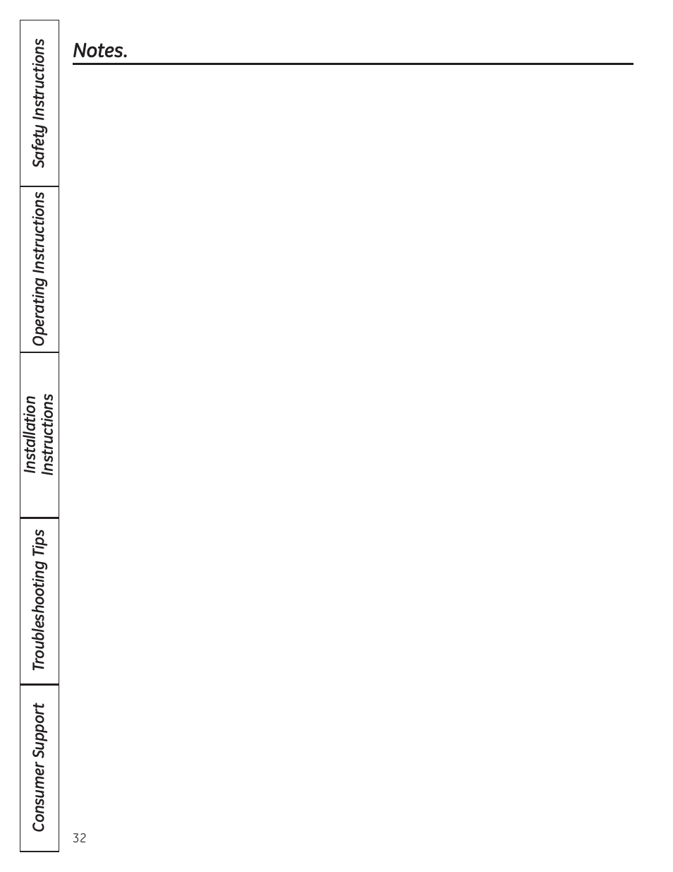 GE 200D8074P036 User Manual | Page 32 / 104