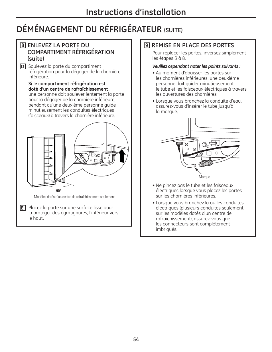 GE 200D8074P036 User Manual | Page 54 / 104