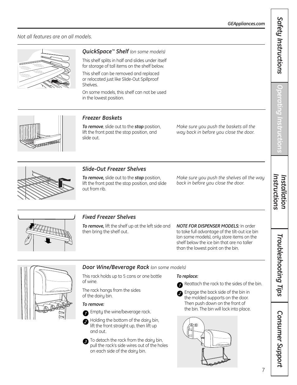 GE 200D8074P036 User Manual | Page 7 / 104