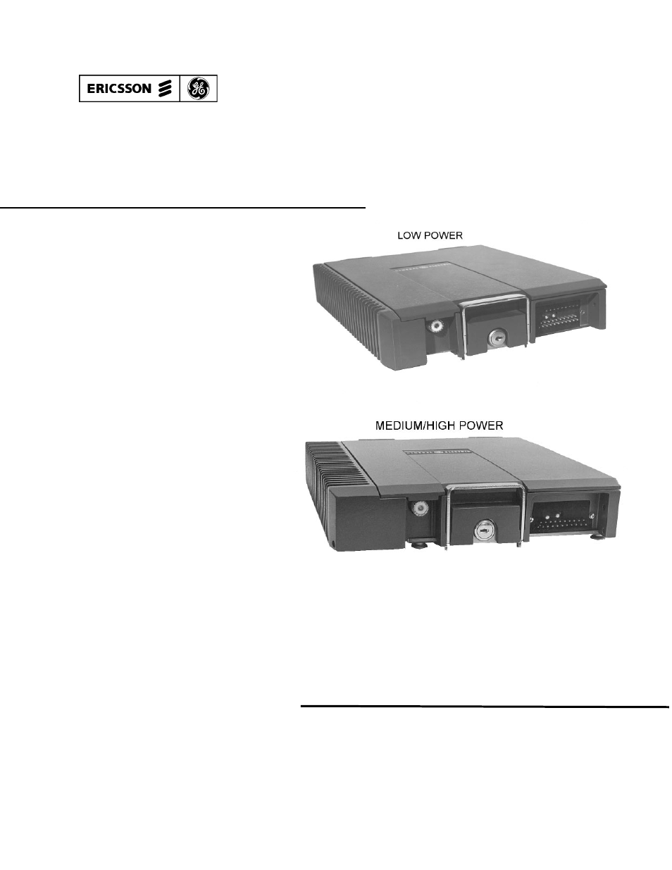 GE LBI-31564A User Manual | 8 pages