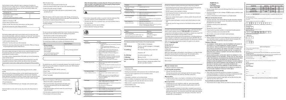 GE 26992 User Manual | Page 2 / 2