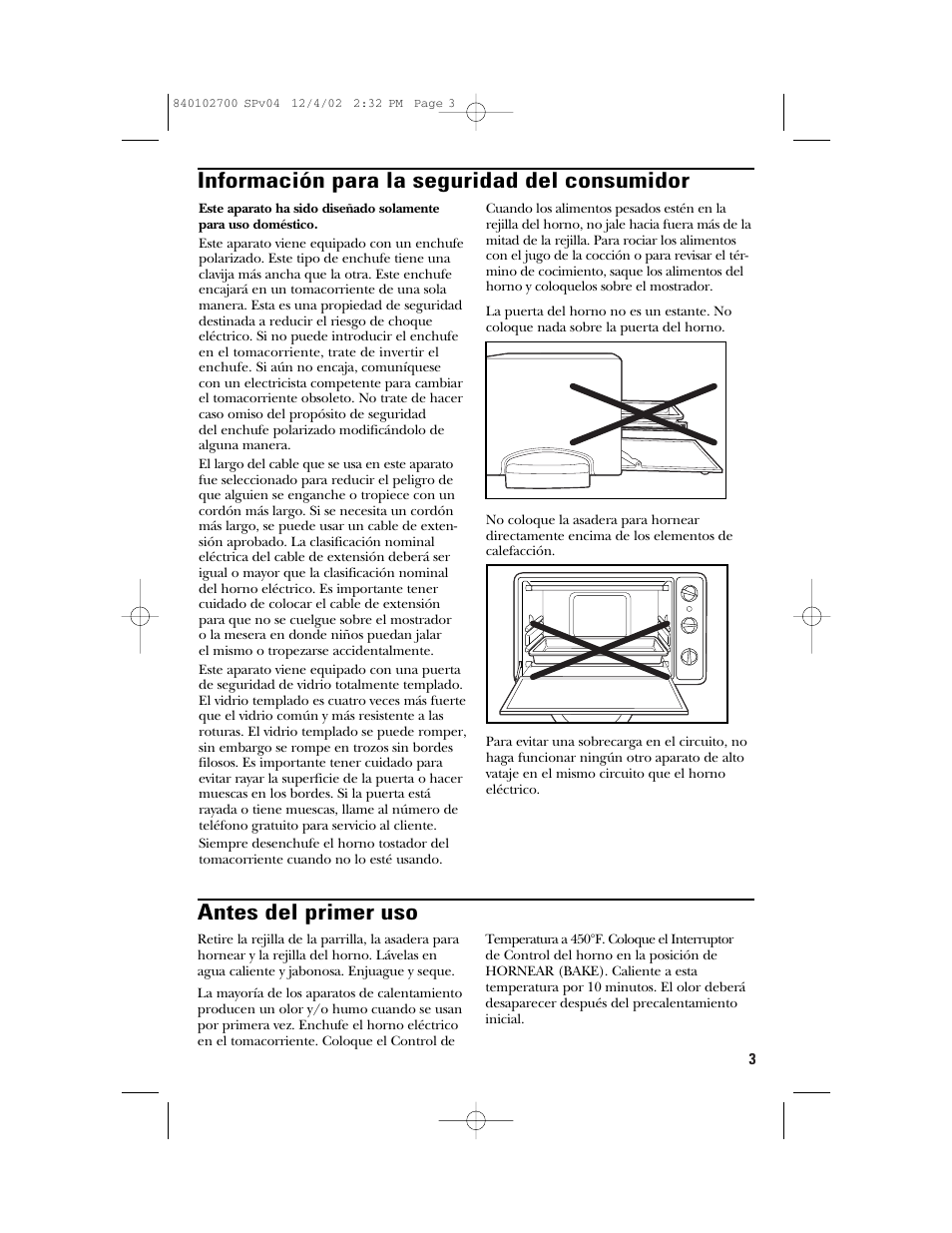 GE 106686 User Manual | Page 15 / 24