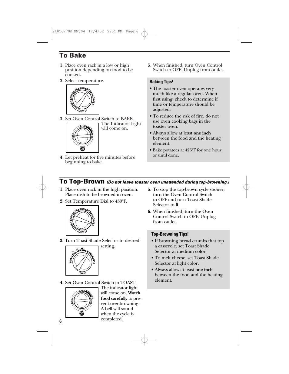 GE 106686 User Manual | Page 6 / 24