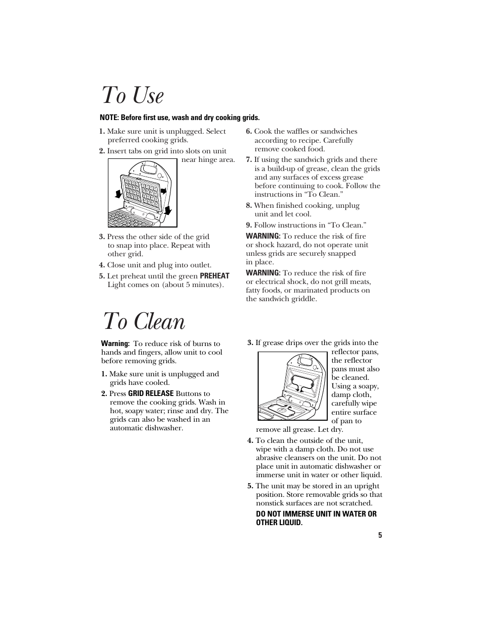 GE 106582 User Manual | Page 5 / 20